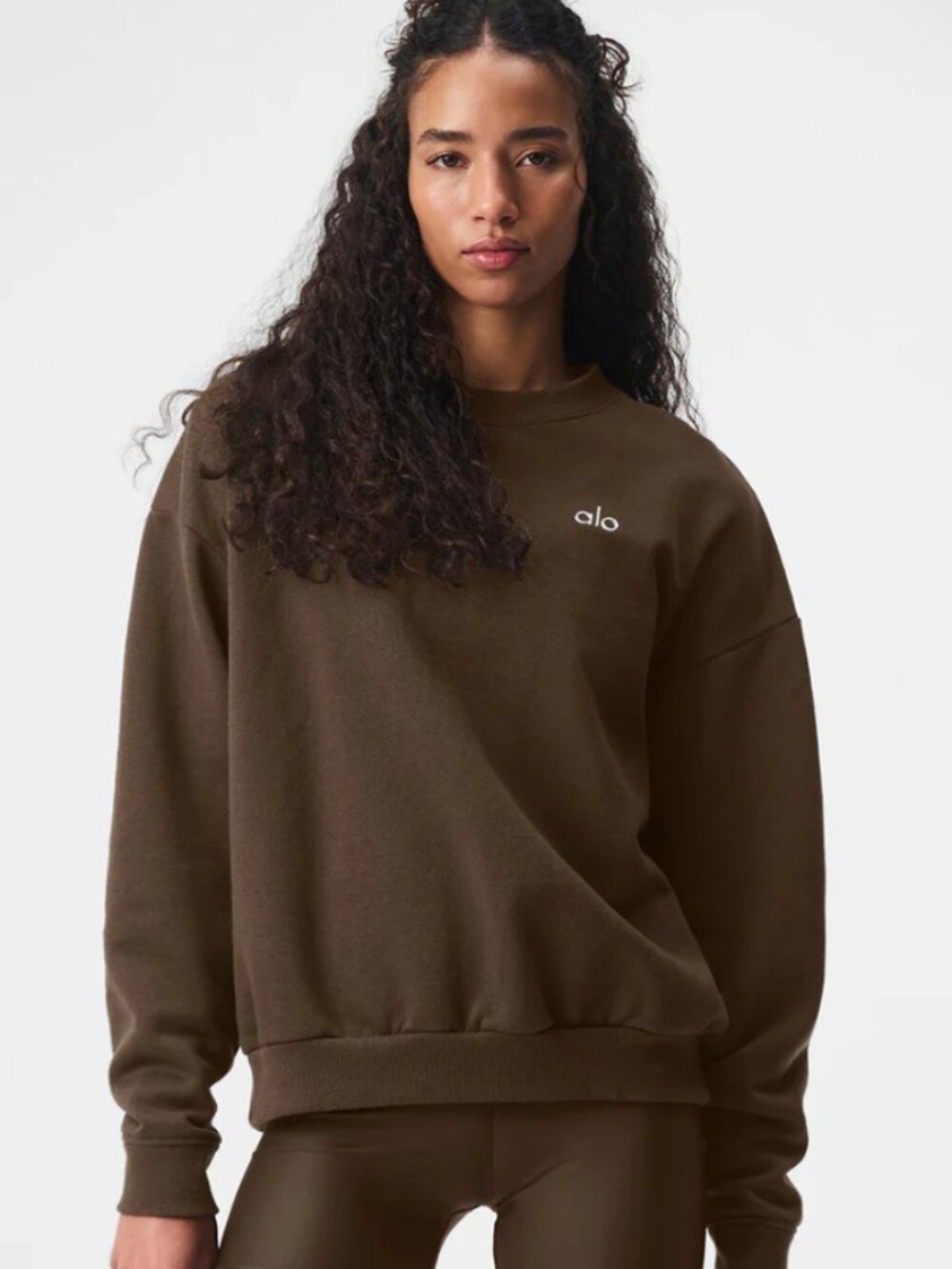 ALO Accolade Crewneck Pullover